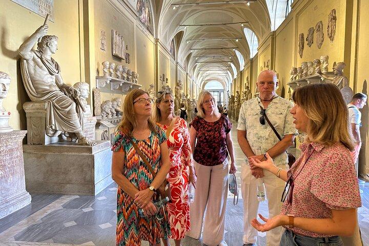 Best of the Vatican in a Day Tour: Museum Sistine Chapel & Church