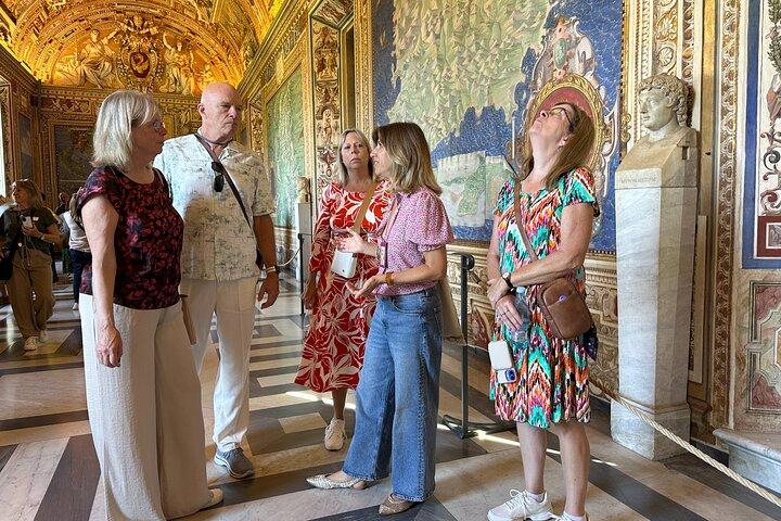 All-included Rome in a Day Tour with Vatican Sistine Chapel Colosseum & Pantheon