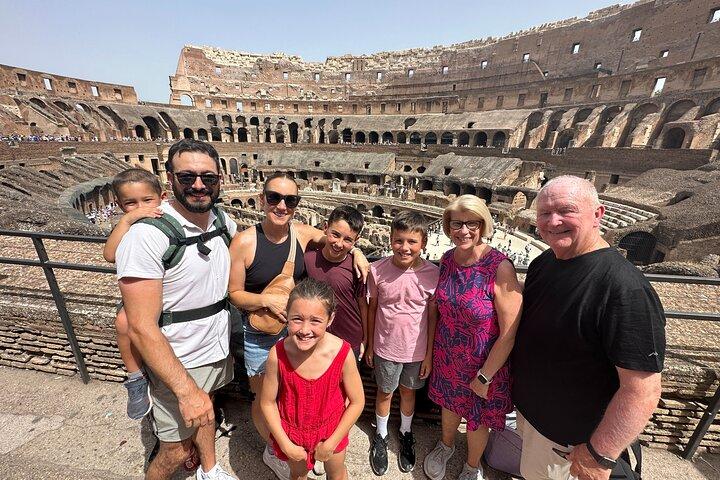 All-included Rome in a Day Tour with Vatican Sistine Chapel Colosseum & Pantheon