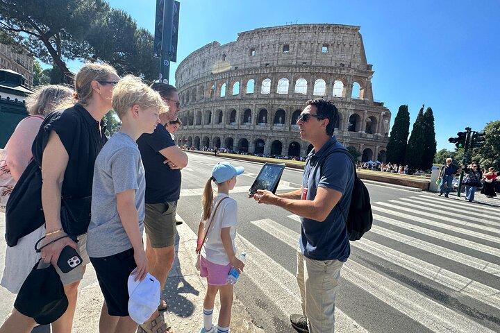 All-included Rome in a Day Tour with Vatican Sistine Chapel Colosseum & Pantheon