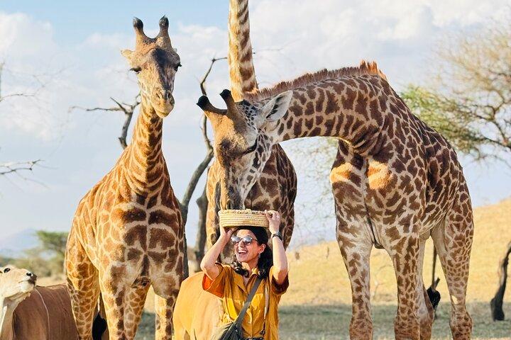Serval Wildlife Sanctuary Half-Day Tour from Moshi
