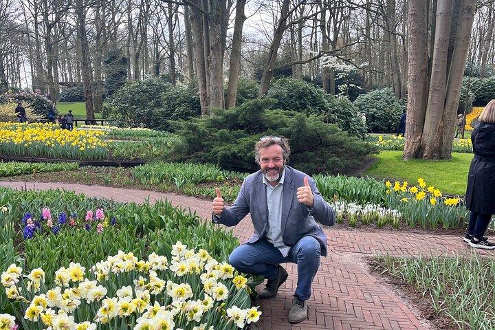Private Tour to the Keukenhof and Tulip Fields