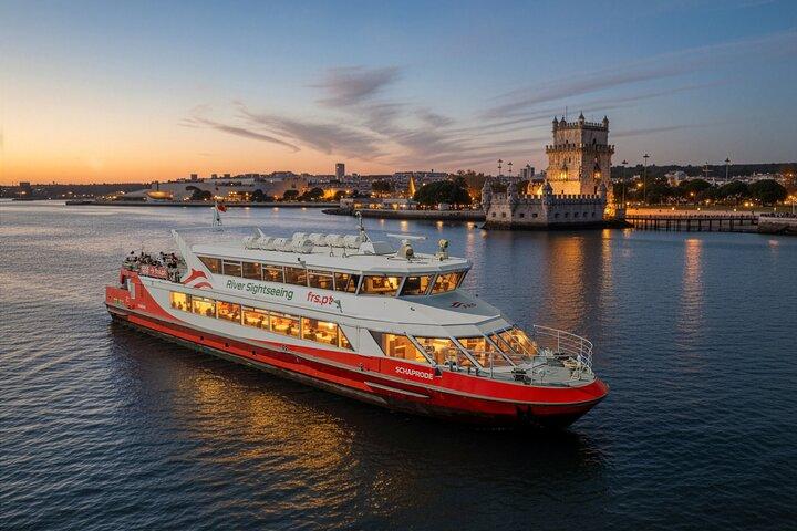 Lisbon Lights Sightseeing Night Cruise