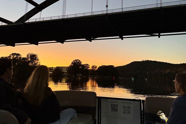 Lake Austin Sunset Boat Ride