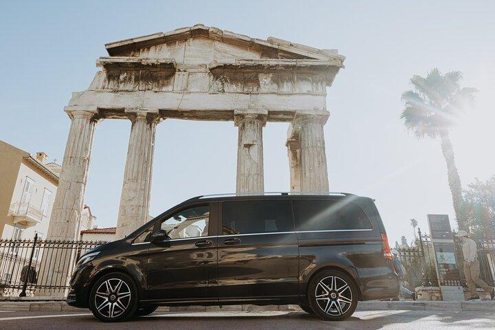 Athens Airport Private Transfer to Any Location in Athens