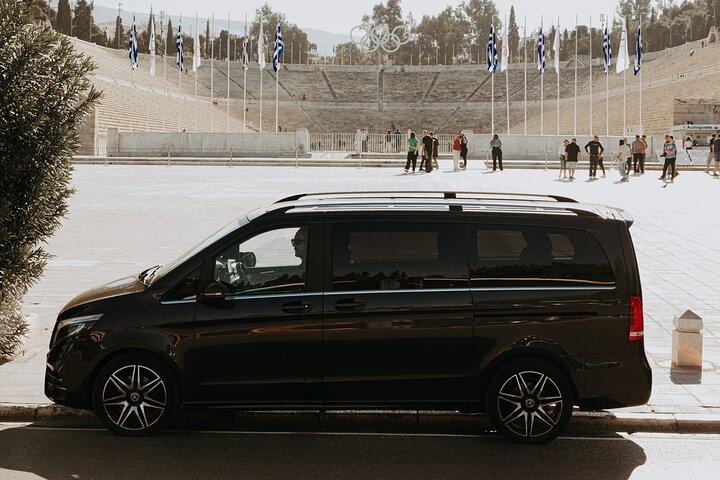 Athens Airport Private Transfer to Any Location in Athens