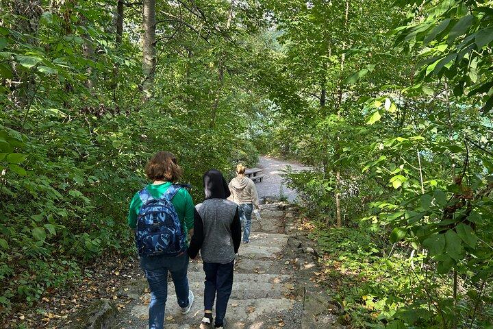 Devil's Hole to Whirlpool: 4 Hour Niagara River Trek