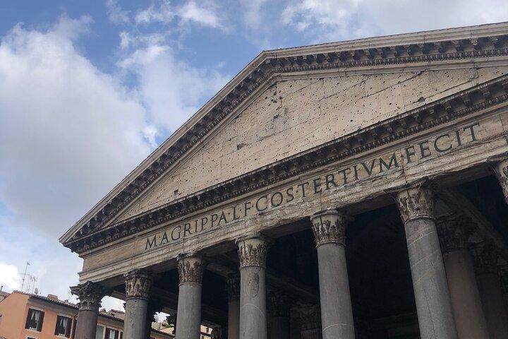 Pantheon Rome - Audio Guide with Entry Ticket