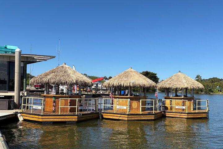 2 Hour Naples Tiki Boat Cruise, Port Royal and Luxury Canal Tour