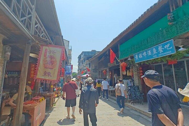 Yangshuo Bike and Li River Hike Adventure from Xingping