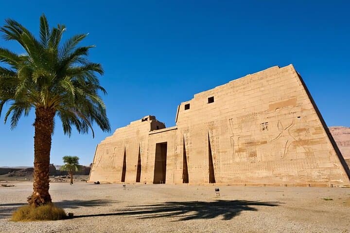 Half Day Luxor Tour Valley of Kings& Medinat Habu& Hatshepsu
