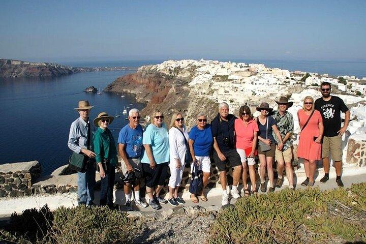 Santorini Panoramic Tour: Oia, Firostefani and Imerovigli.