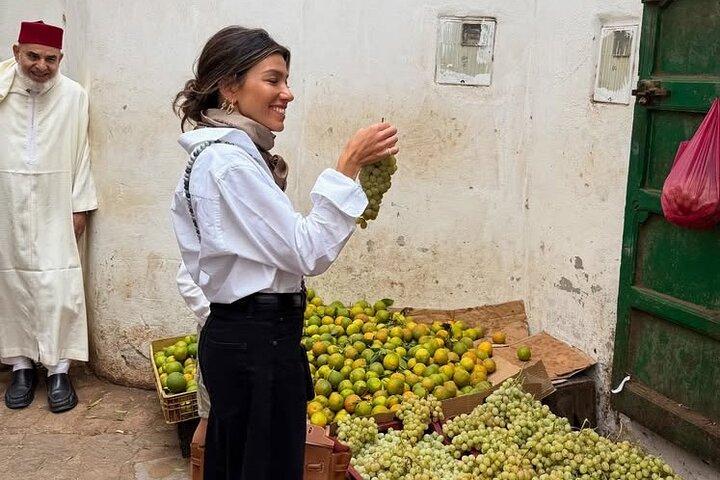Tangier Food Tour with Souq Visit and Moroccan Cooking Workshop