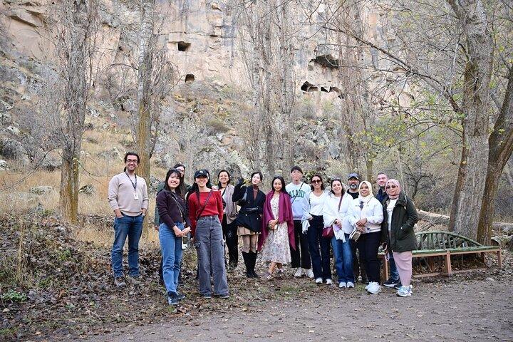 Cappadocia : Green Tour Underground, Ihlara & Lunch & AudioGuide