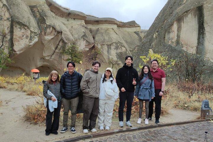 Cappadocia: Red Tour with Zelve Open-Air Museum
