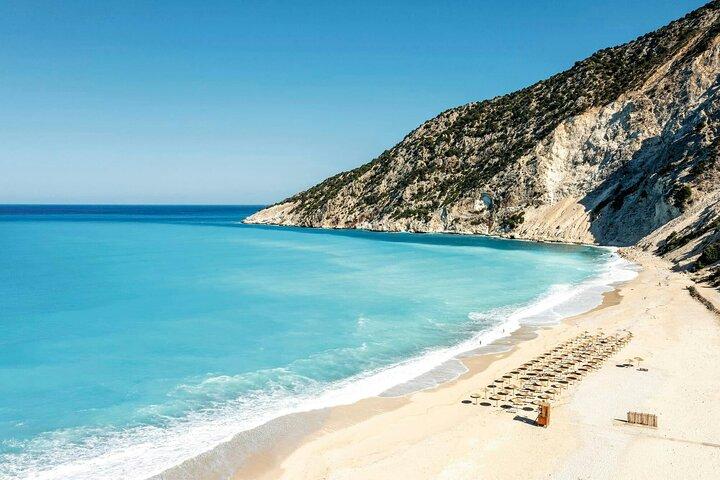 Drogarati Cave, Melissani Lake & Myrtos Beach with Local Delights