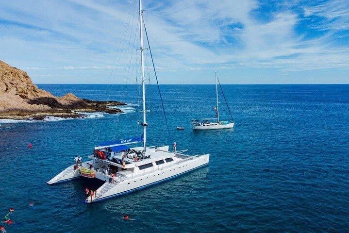 3 hour Snorkeling and Catamaran in Cabo San Lucas
