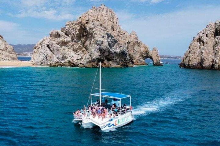 3 hour Snorkeling and Catamaran in Cabo San Lucas