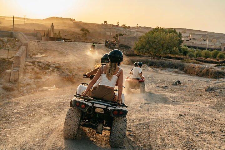 Marrakech: Agafay Desert Quad Bike & Camel Ride with Dinner Show