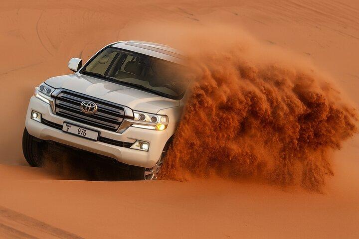 Dubai Premium Desert Safari – Red Dunes, Camel Ride & BBQ Dinner
