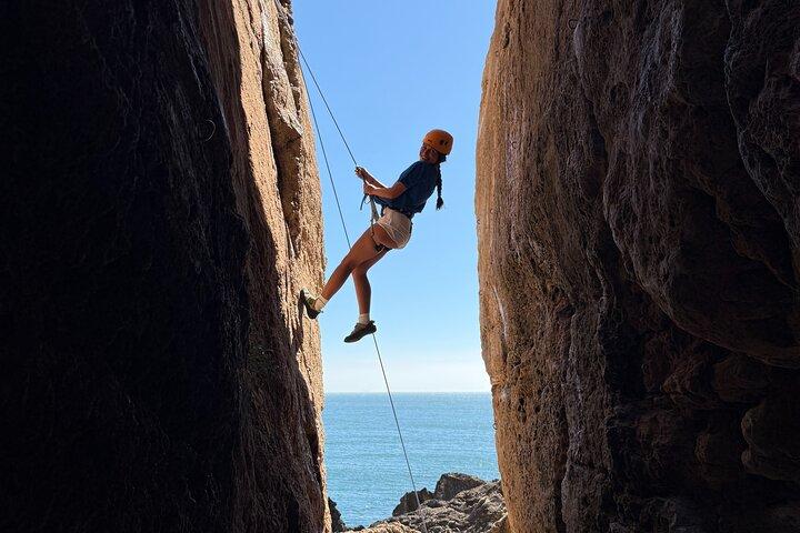 Private Rock Climbing Adventure in Cascais, Lisbon