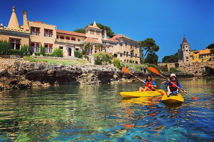 Group Scenic Sea Kayaking in Cascais, Lisbon