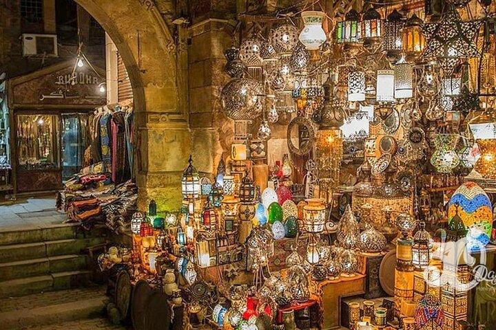 Civilization Museum, Citadel, Khan Khalil Bazaar and Old Cairo