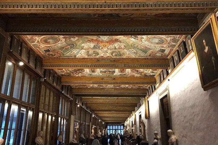 Florence Uffizi Official timed Entry Ticket and Audio Guide