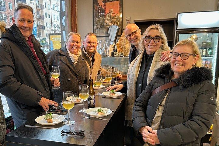 Guided Swedish Food Walking Tour in Stockholm