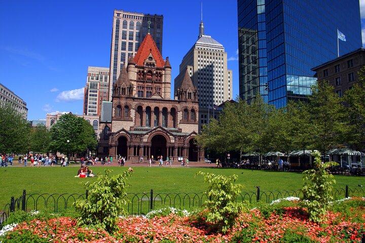 Boston Tour from New York