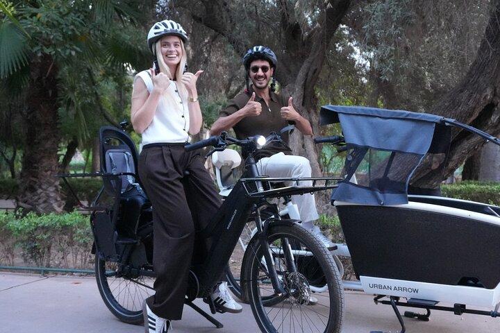 Electric Cargo Bike Tour in Marrakech