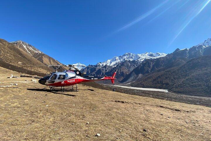 Everest Base Camp Helicopter Tour from Kathmandu