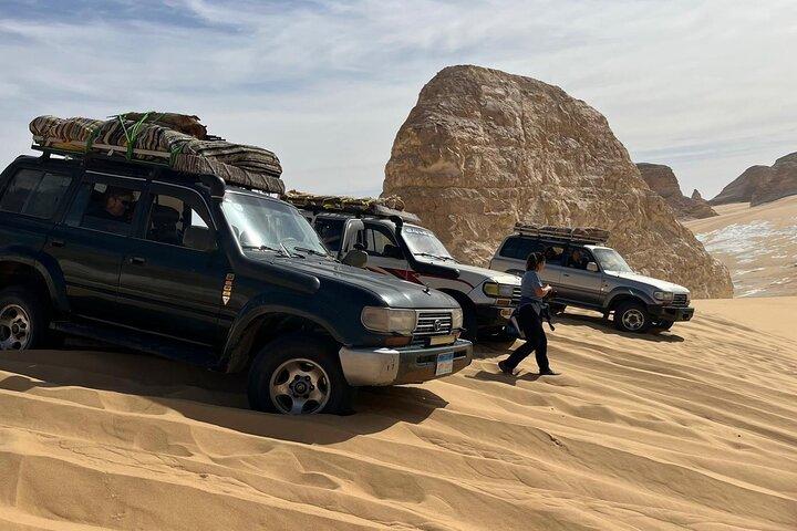 2 Day tour to the White Desert and Bahariya Oasis from Cairo