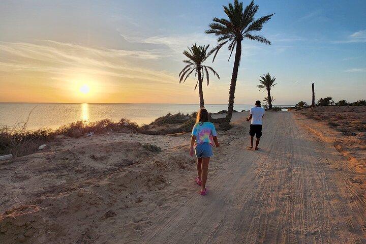 Djerba South by Scooter: Palms, Pottery & Sunset in Sidi Yati