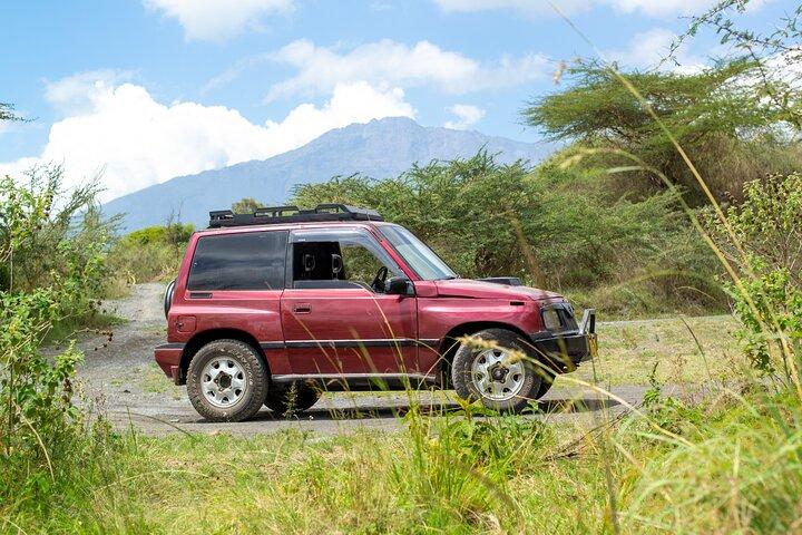 Day Safari to Arusha National Park in ‘Little Red Rover’