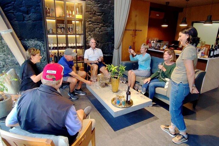 Porto: Port and Douro Wine Walking Tour With 9 Wine Tastings