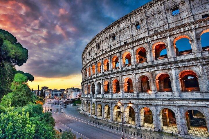 The Colosseum and Roman Forum Audio Guide Experience