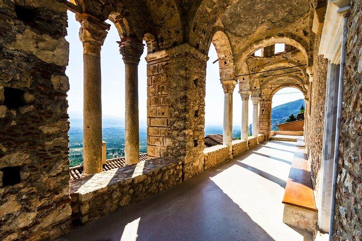 Day Trip from Nafplio to Sparta and Mystras