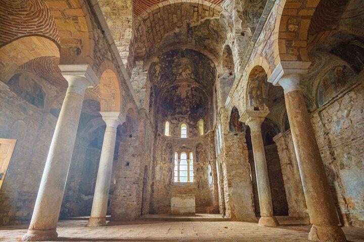 Day Trip from Nafplio to Sparta and Mystras