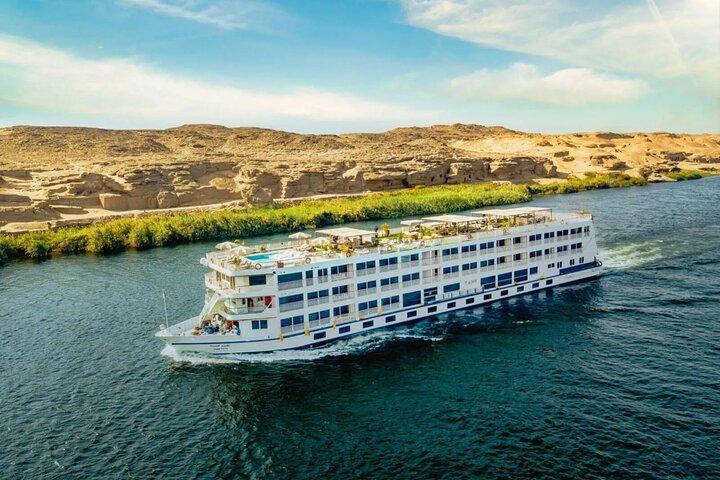 4 Day Nile Cruise from Aswan to Luxor 5*