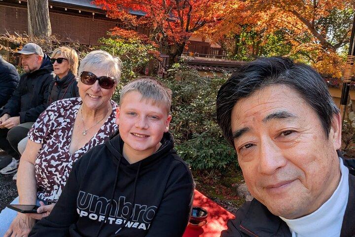 Kyoto Private Tour with National Licensed Guide from Osaka