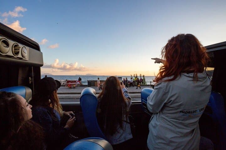 Naples Evening Tour with Gourmet Dinner and Transport Option
