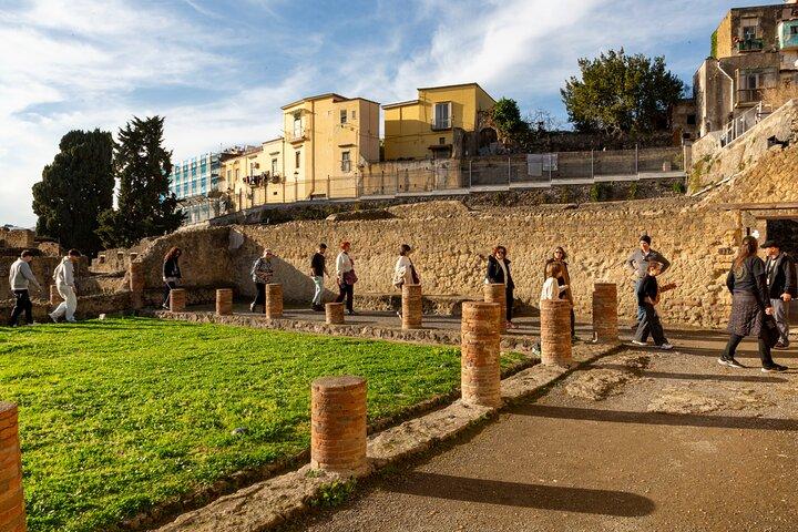Walking Tour of Herculaneum with Local Guide