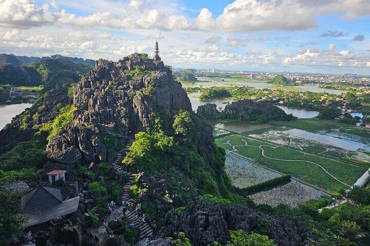 1 Day Luxury Ninh Binh Tour with Many Options From Hanoi
