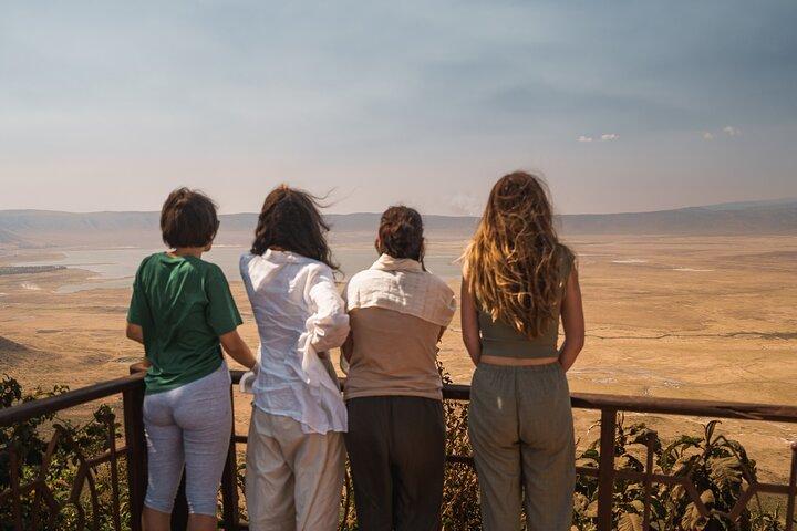 2-Day Private Tarangire and Ngorongoro Safari