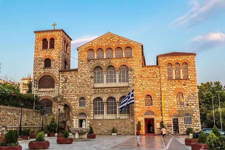 Thessaloniki Shore Excursion with Port Pickup and Drop off