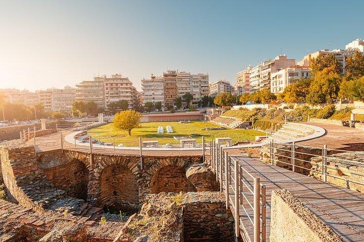 Thessaloniki Shore Excursion with Port Pickup and Drop off