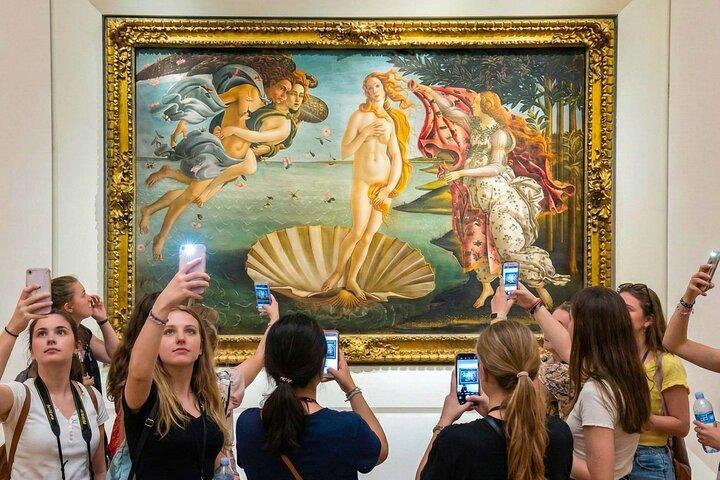 Florence: Uffizi Gallery Reserved Ticket & Digital Audio Guide