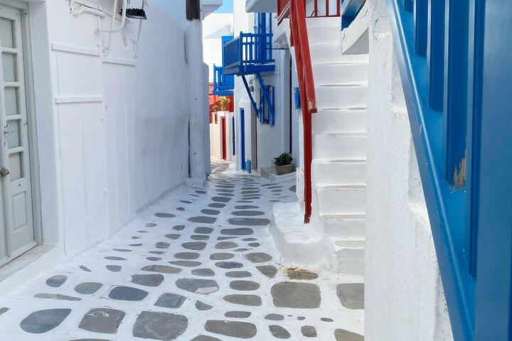 Mykonos Half Day Top Highlights Tour