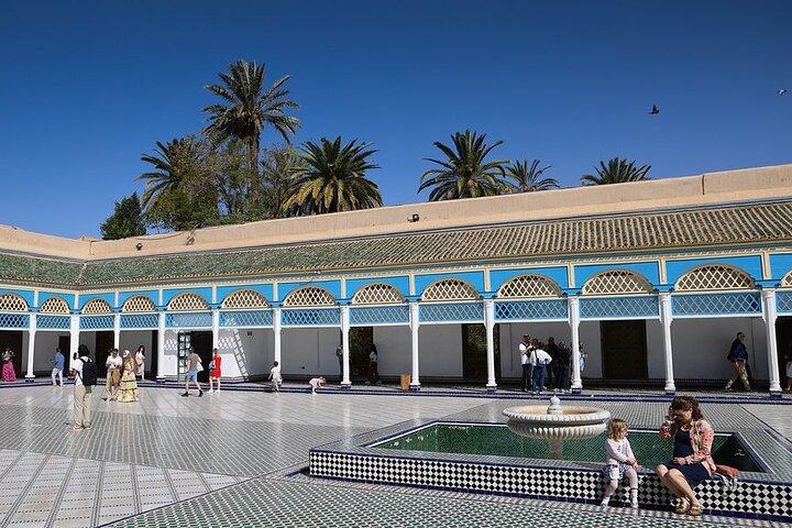 Marrakech: Madrasa Ben Youssef, Bahia Palace, and Souks Tour